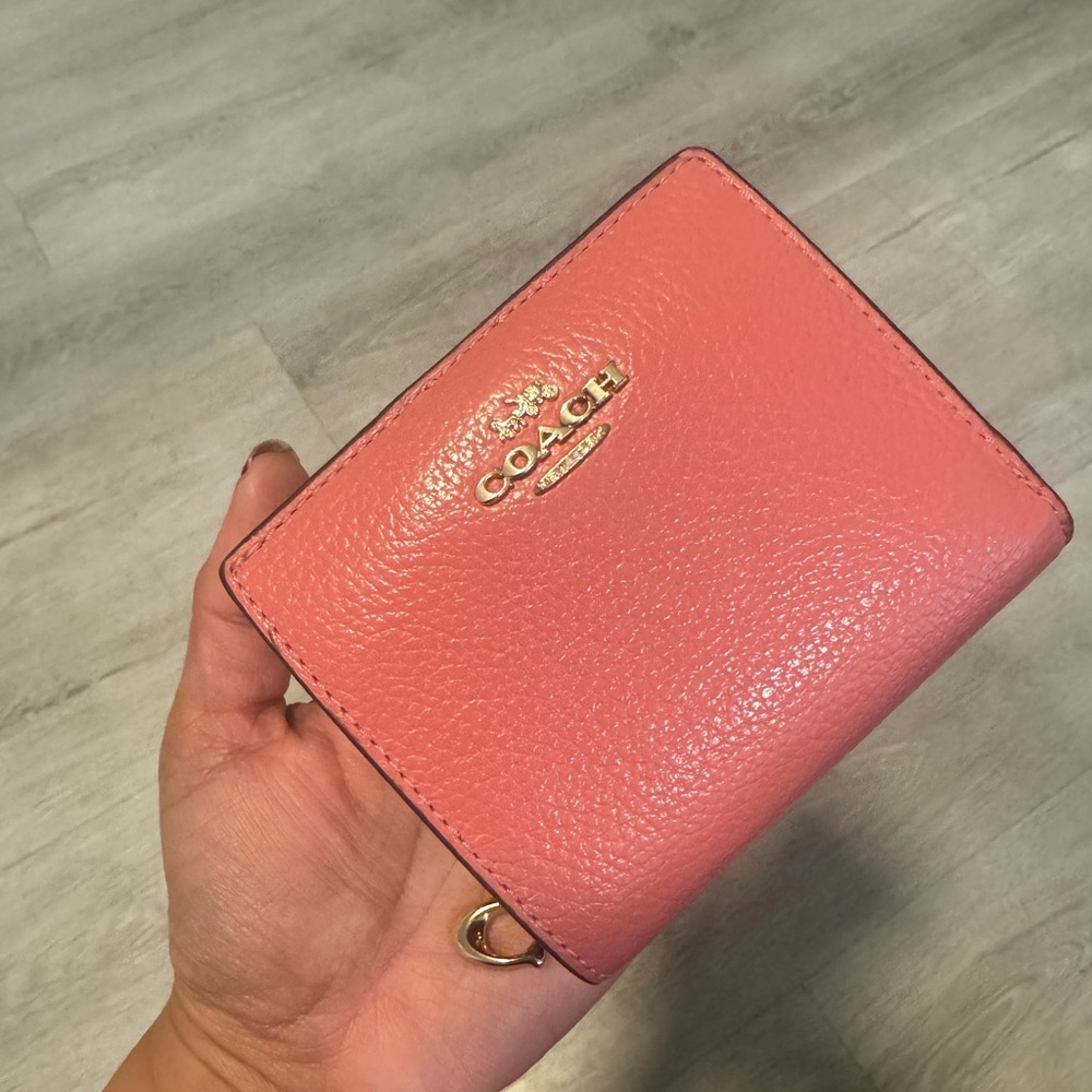 Coach Snap wallet